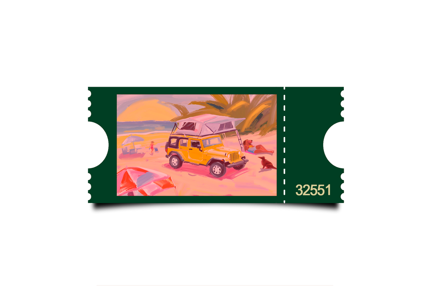 Boleto Ilustración N 32551