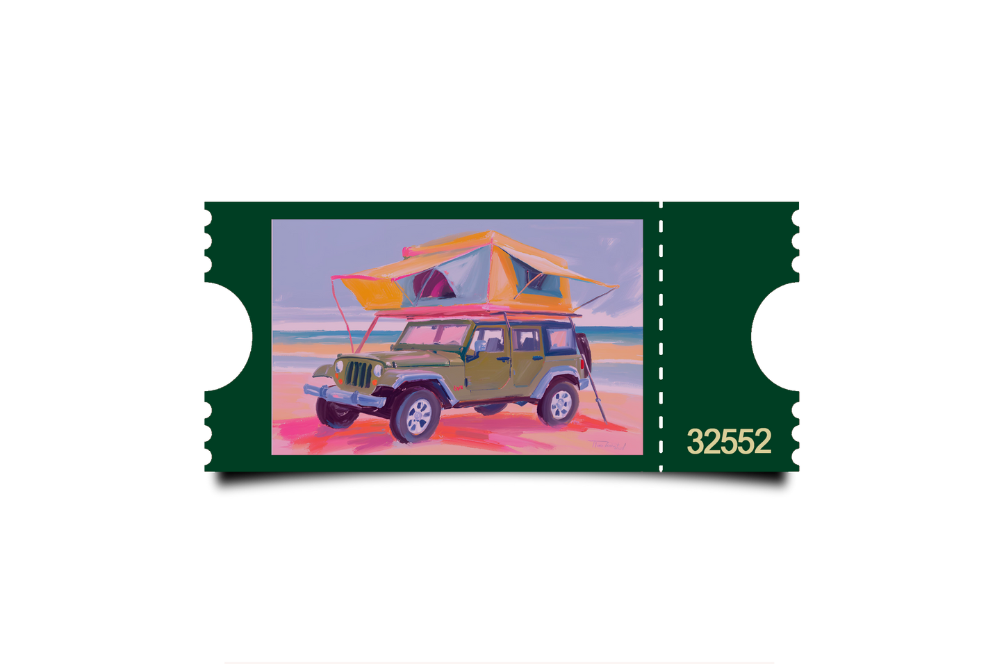 Boleto Ilustración N 32552