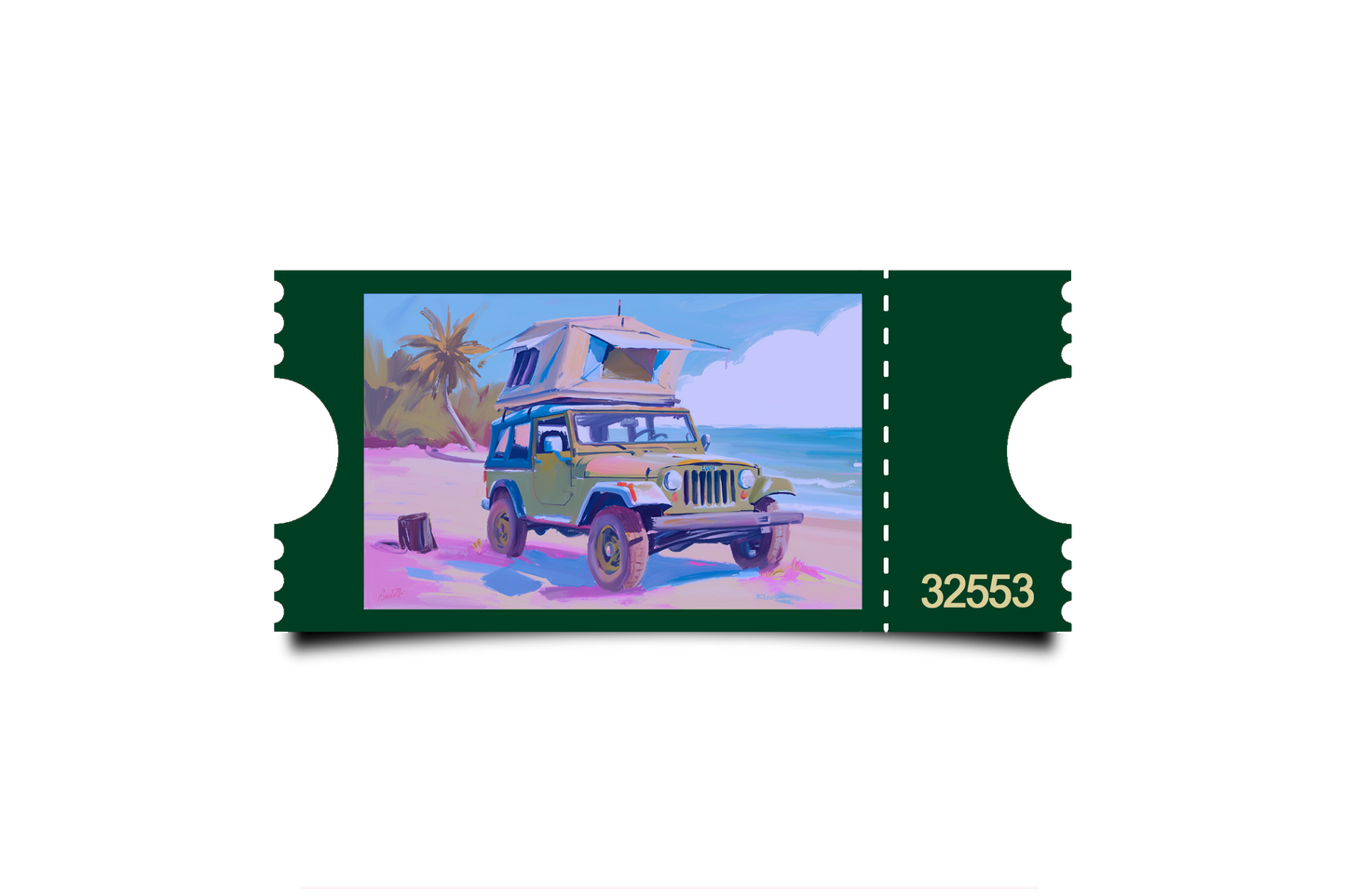 Boleto Ilustración N 32553