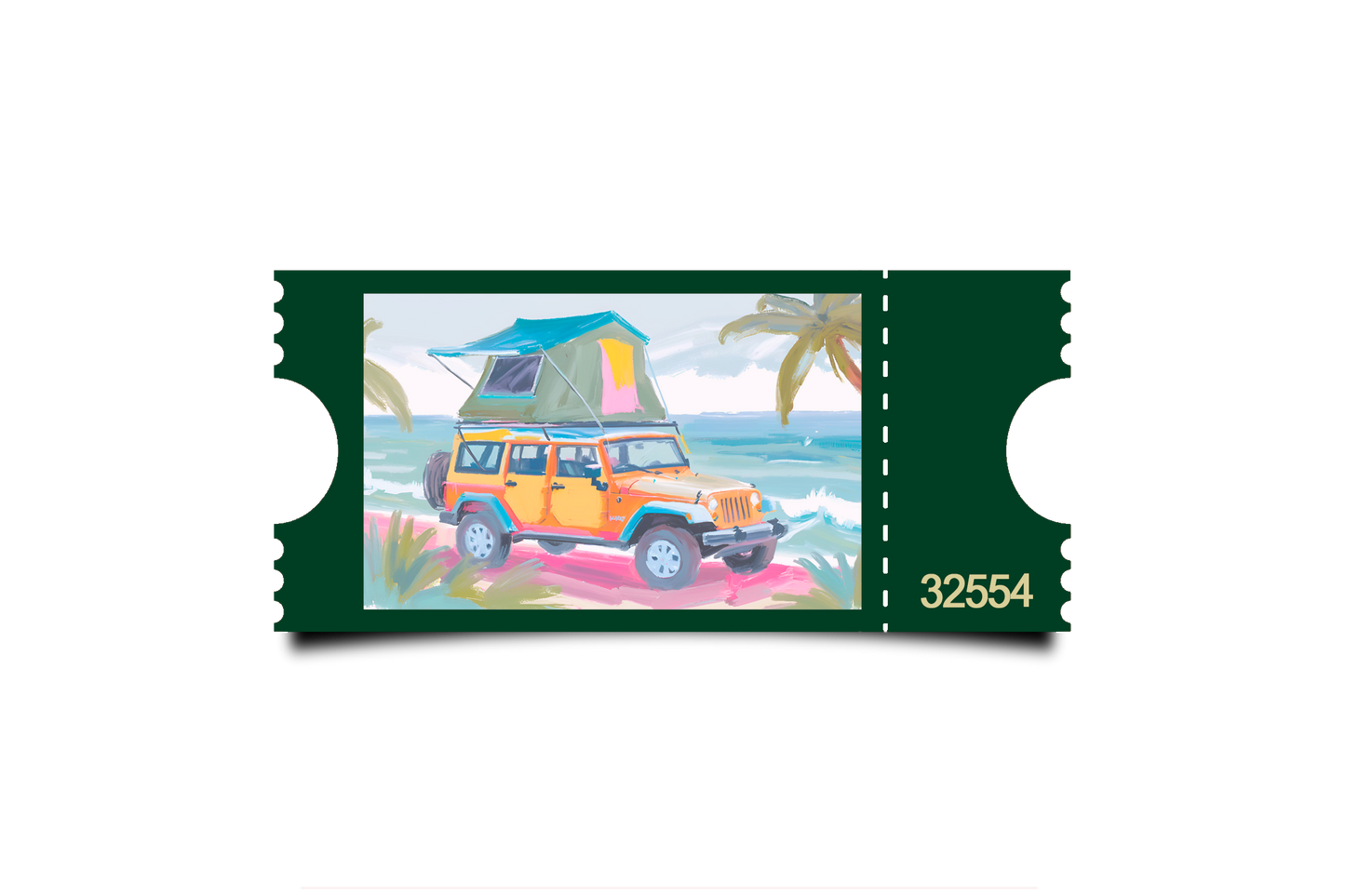 Boleto Ilustración N 32554