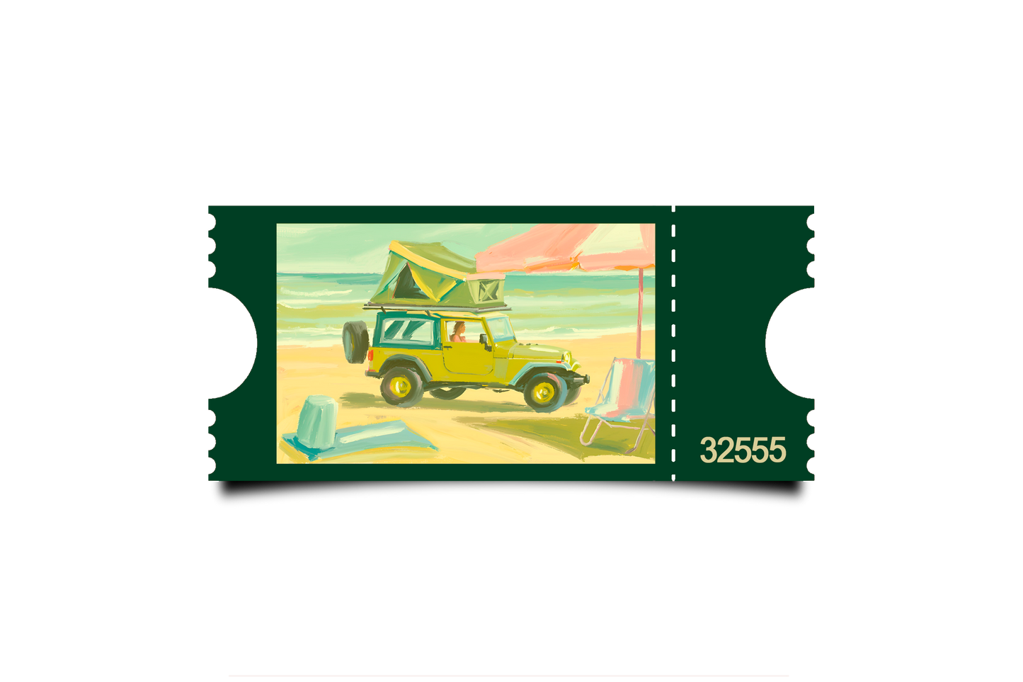 Boleto Ilustración N 32555