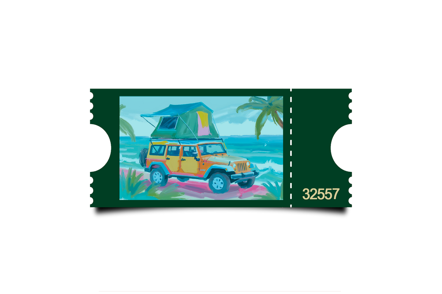 Boleto Ilustración N 32557