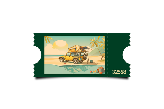 Boleto Ilustración N 32558
