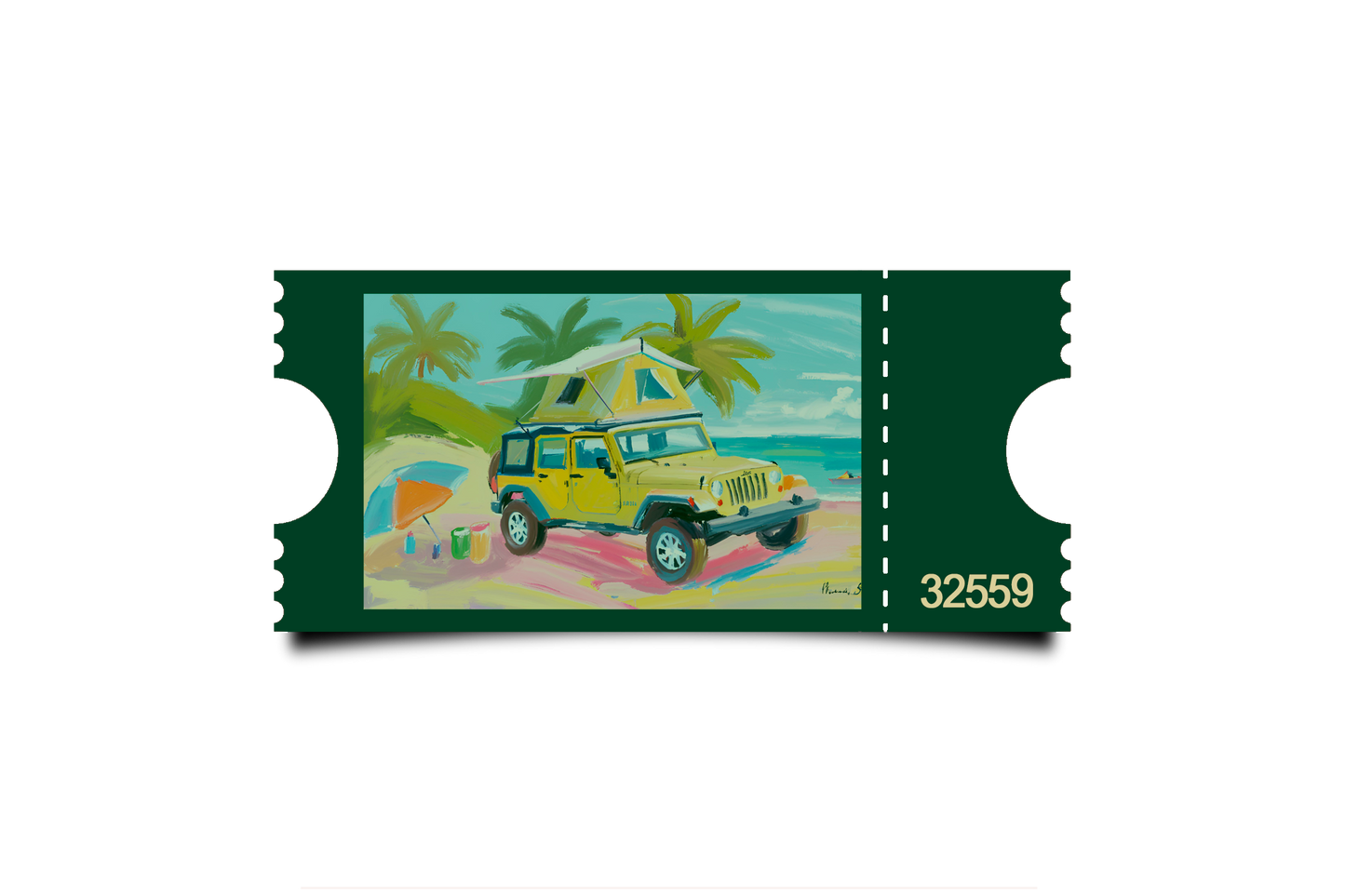 Boleto Ilustración N 32559
