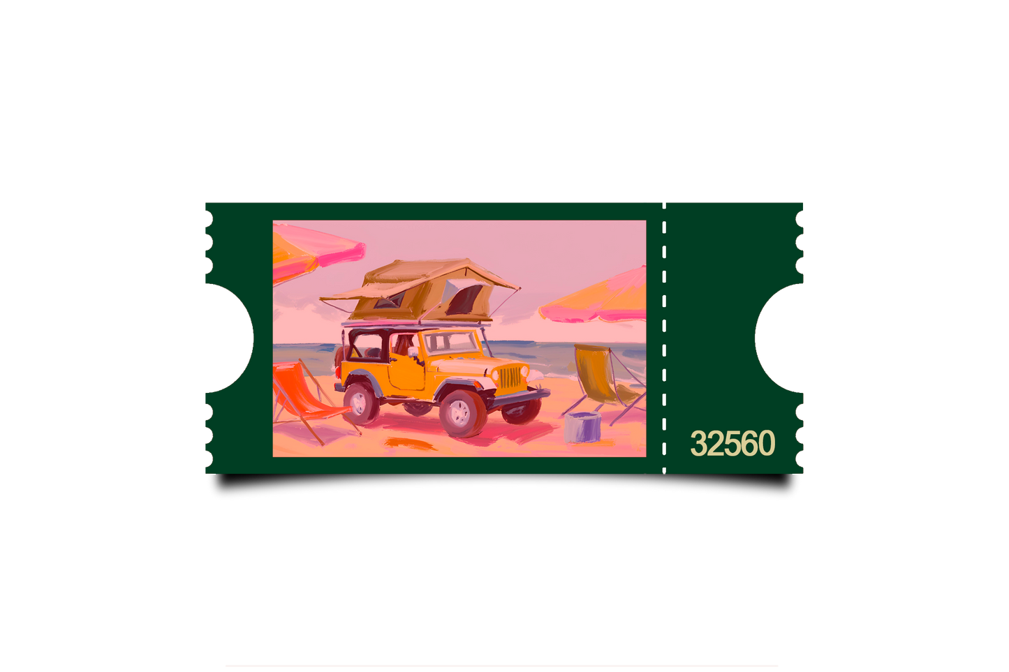 Boleto Ilustración N 32560