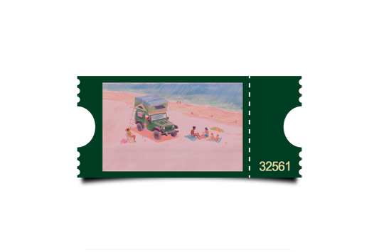 Boleto Ilustración N 32561