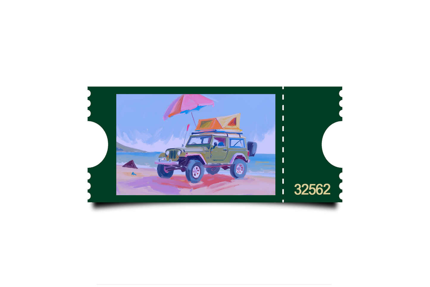 Boleto Ilustración N 32562