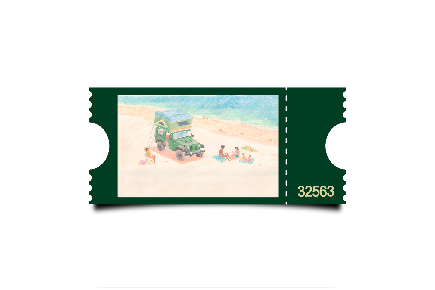 Boleto Ilustración N 32563