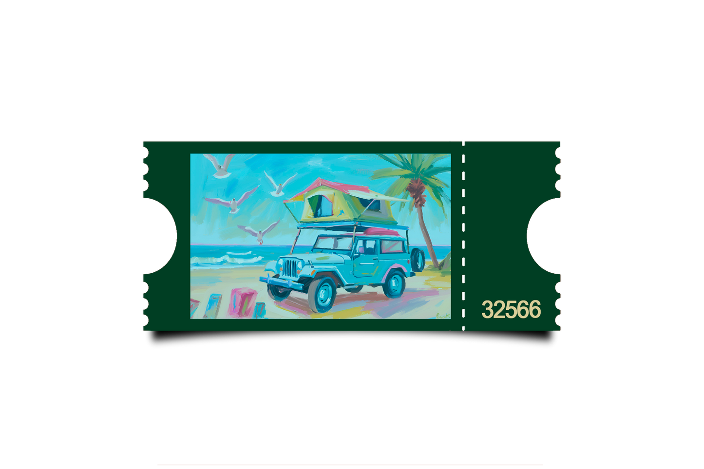 Boleto Ilustración N 32566