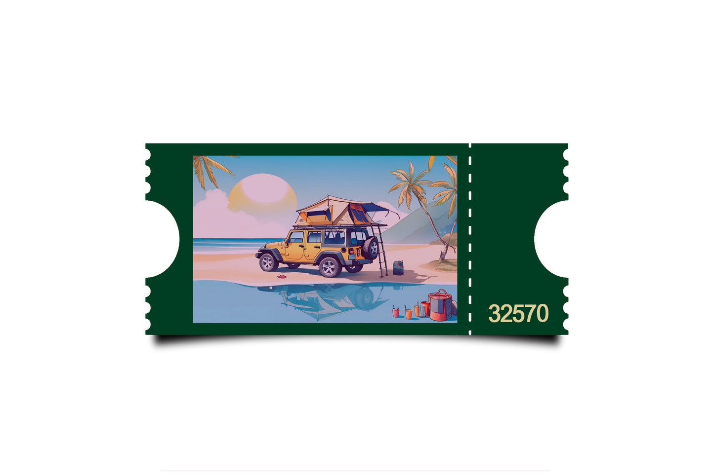 Boleto Ilustración N 32570