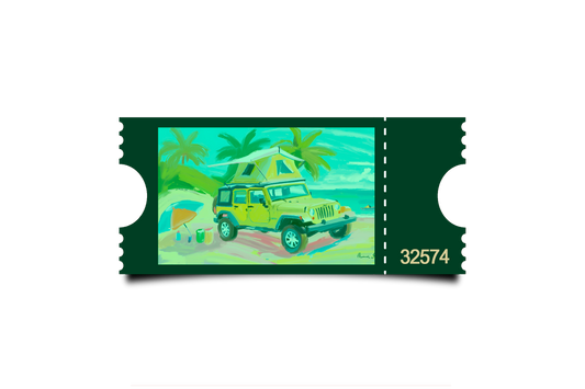 Boleto Ilustración N 32574
