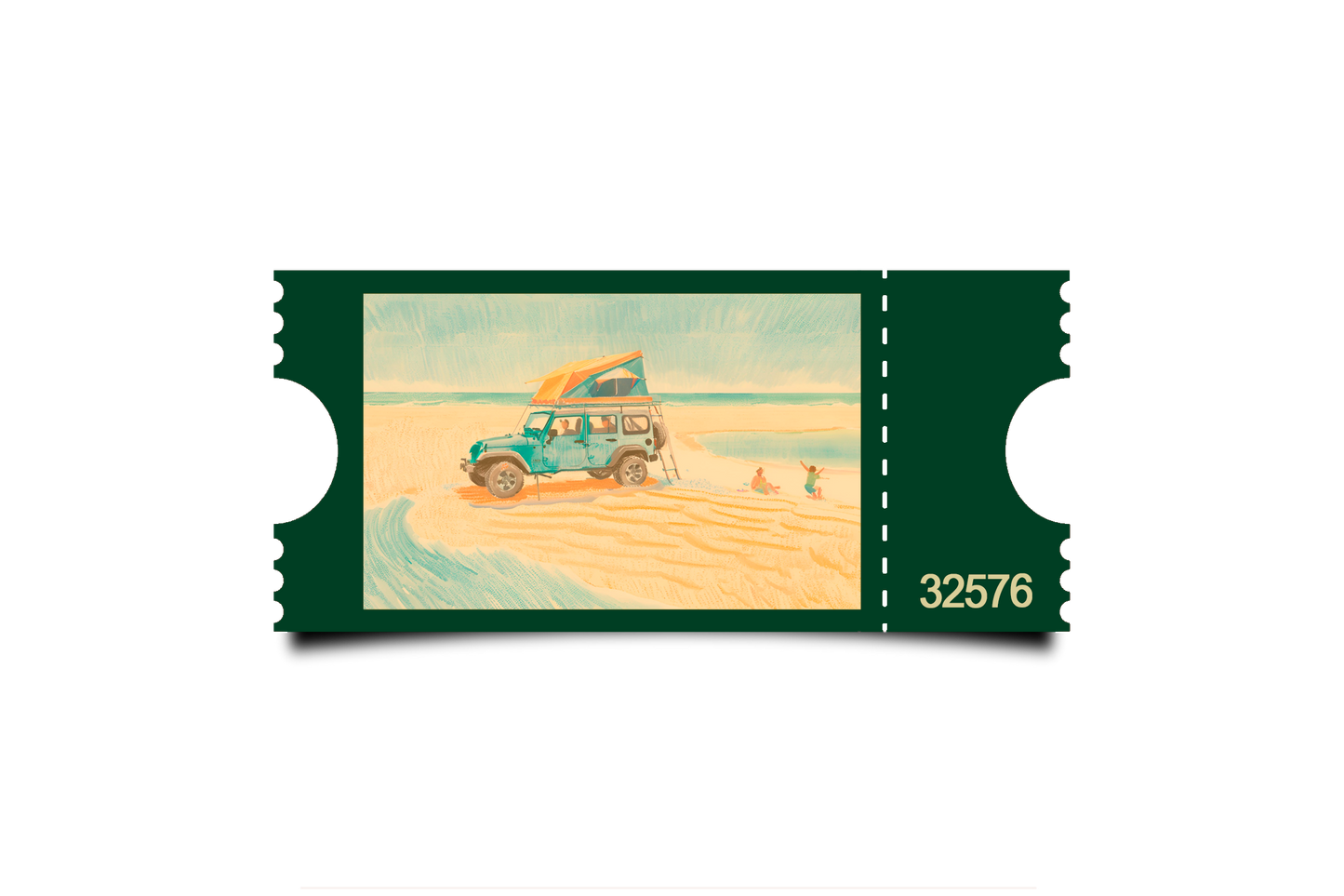 Boleto Ilustración N 32576