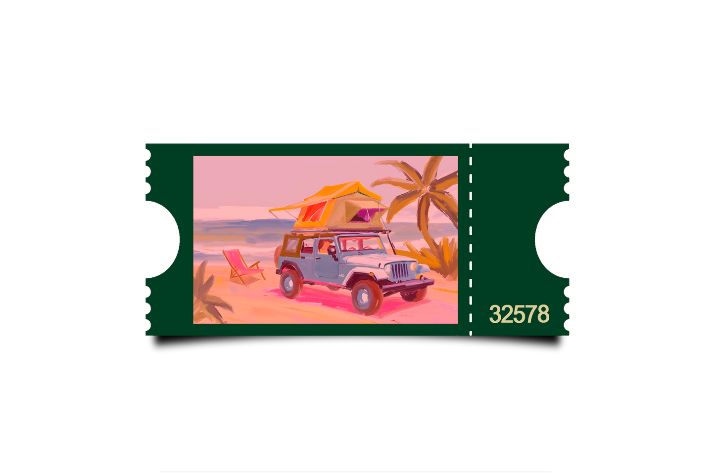 Boleto Ilustración N 32578