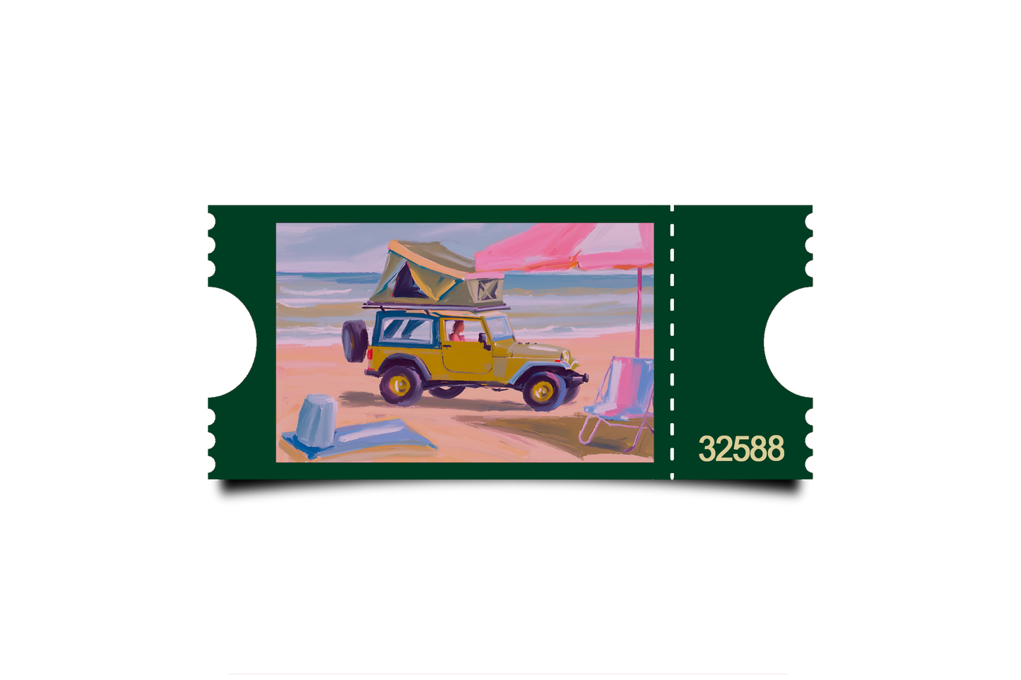 Boleto Ilustración N 32588
