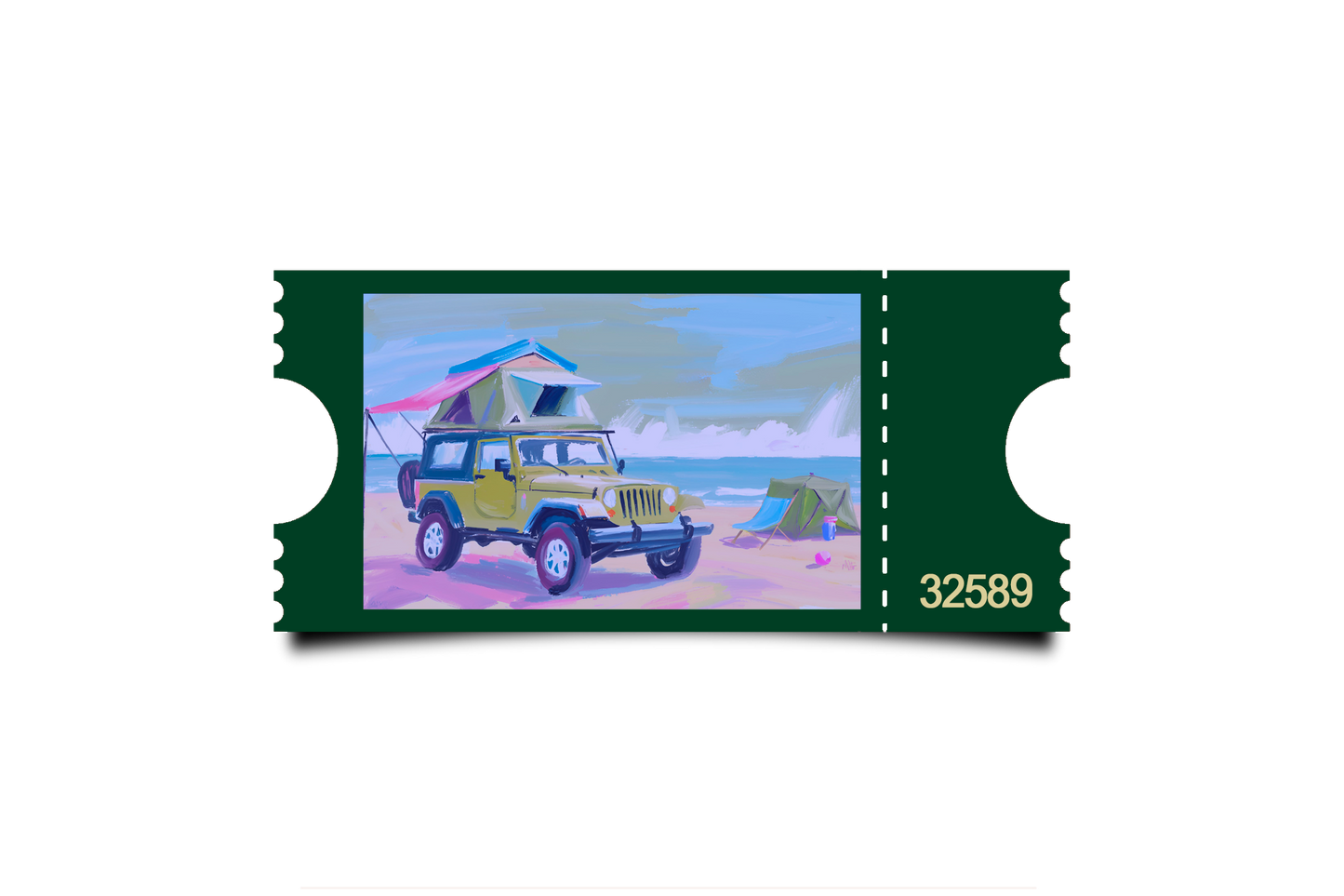 Boleto Ilustración N 32589
