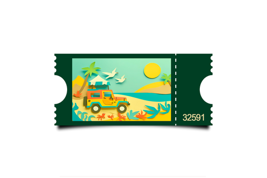 Boleto Ilustración N 32591
