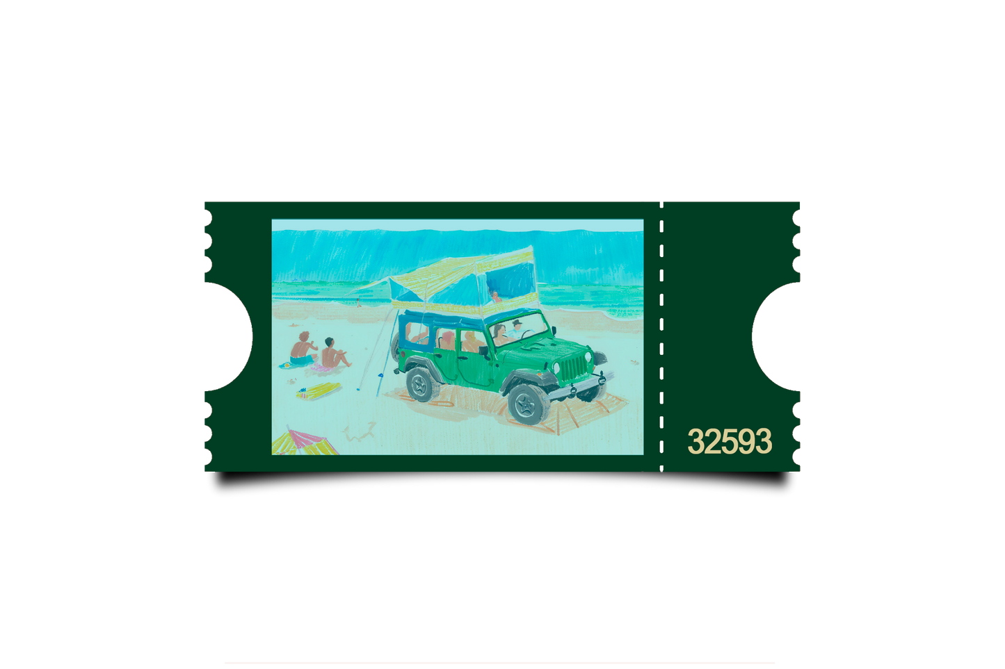 Boleto Ilustración N 32593