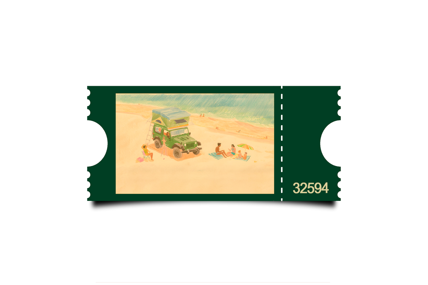 Boleto Ilustración N 32594