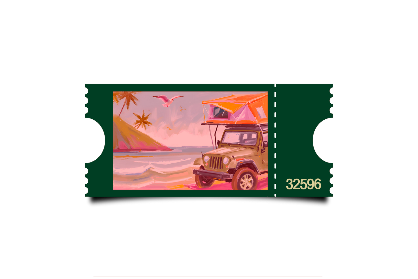 Boleto Ilustración N 32596