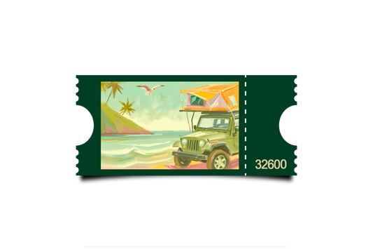 Boleto Ilustración N 32600