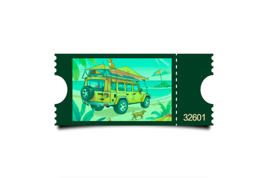 Boleto Ilustración N 32601