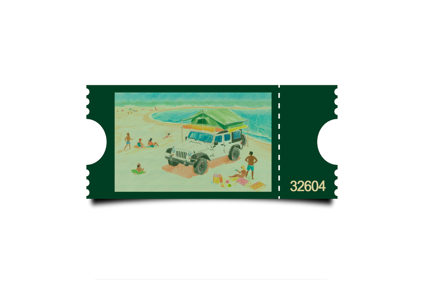 Boleto Ilustración N 32604