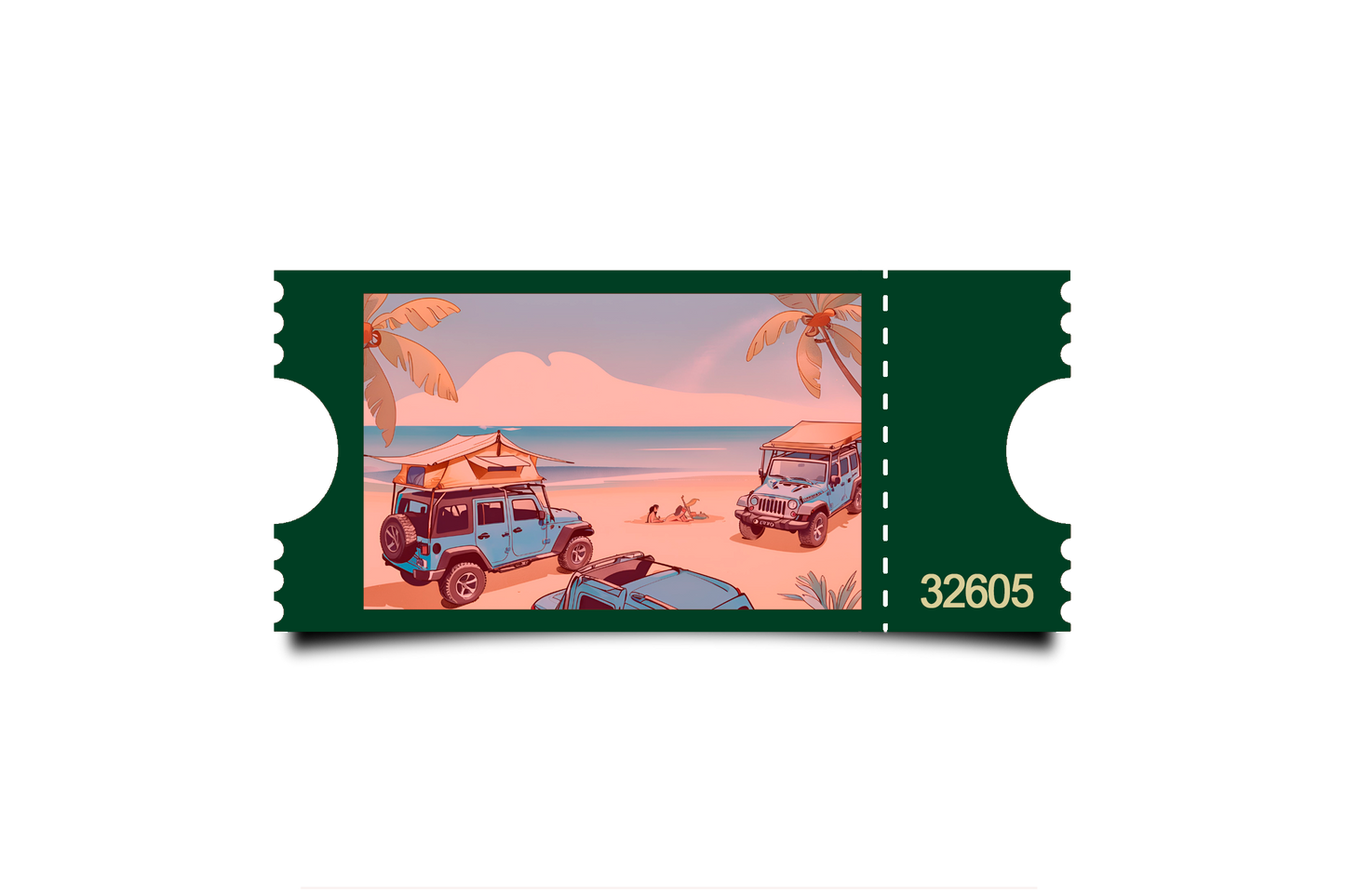 Boleto Ilustración N 32605