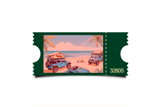 Boleto Ilustración N 32605