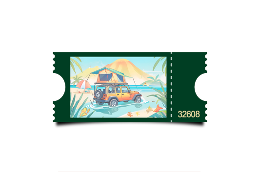 Boleto Ilustración N 32608