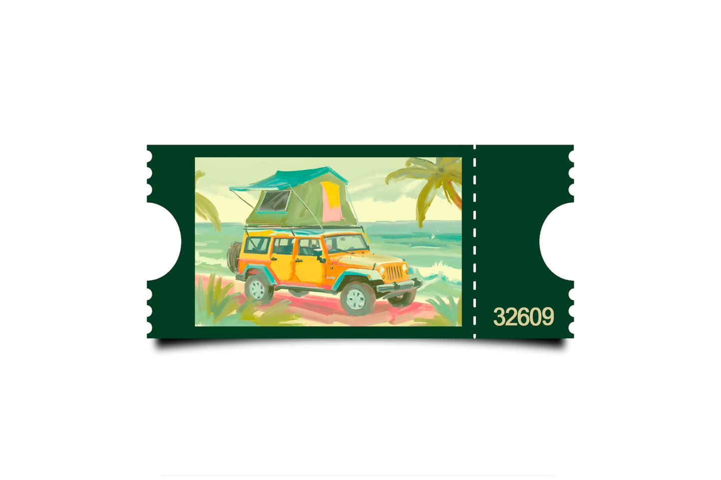 Boleto Ilustración N 32609