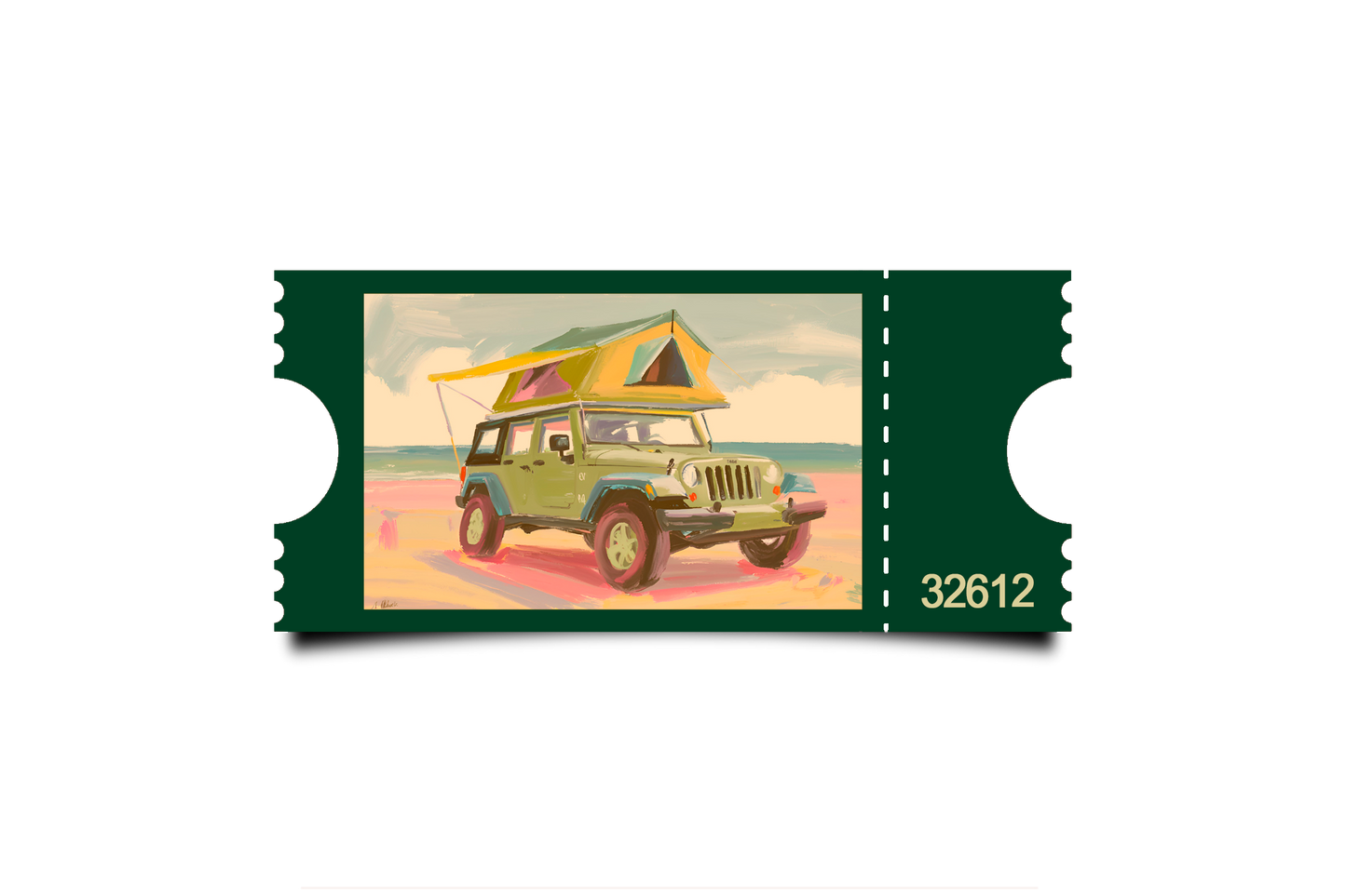 Boleto Ilustración N 32612