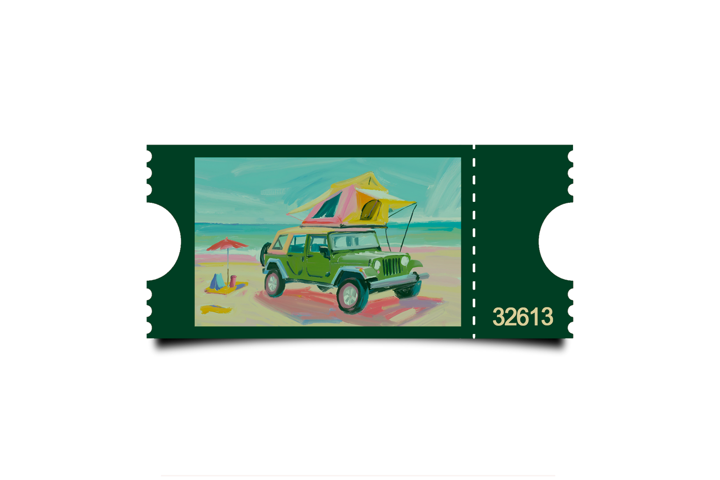Boleto Ilustración N 32613