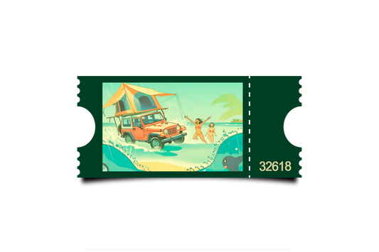 Boleto Ilustración N 32618