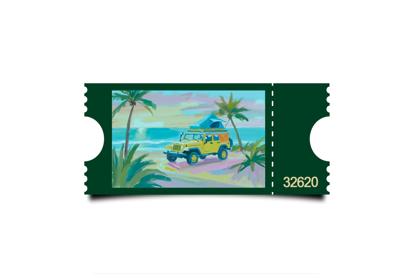 Boleto Ilustración N 32620