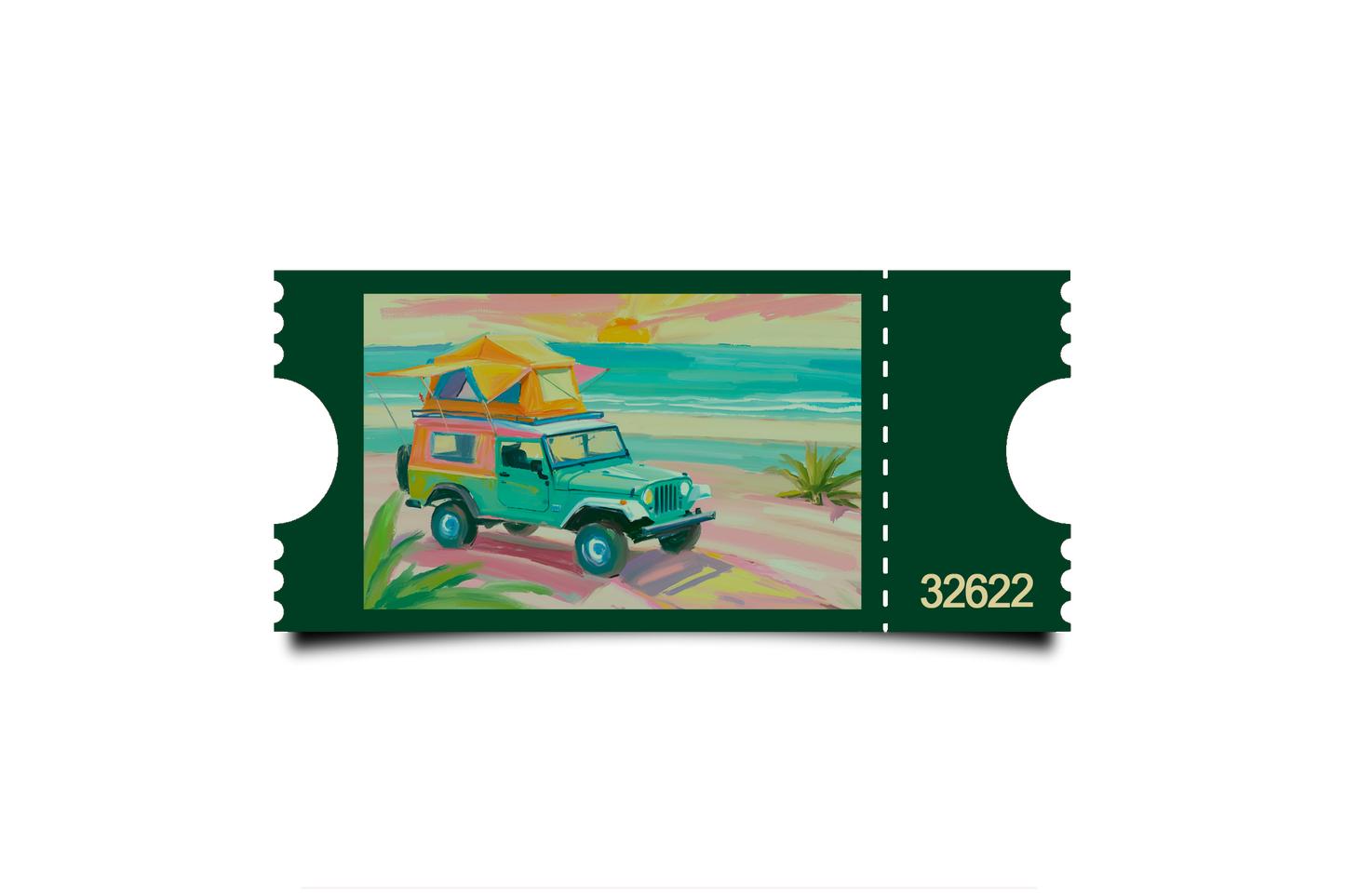 Boleto Ilustración N 32622