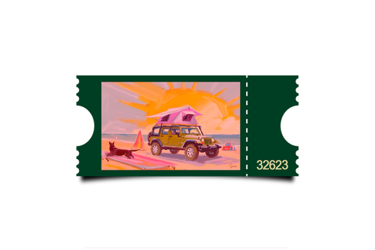 Boleto Ilustración N 32623