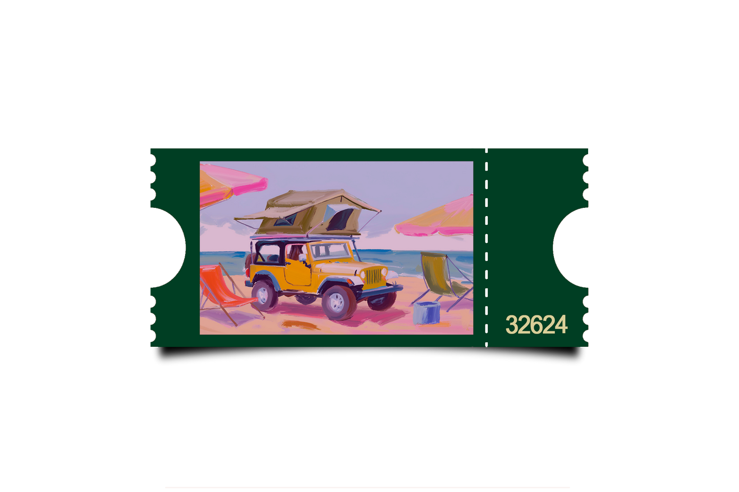 Boleto Ilustración N 32624