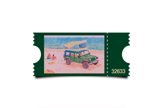 Boleto Ilustración N 32633