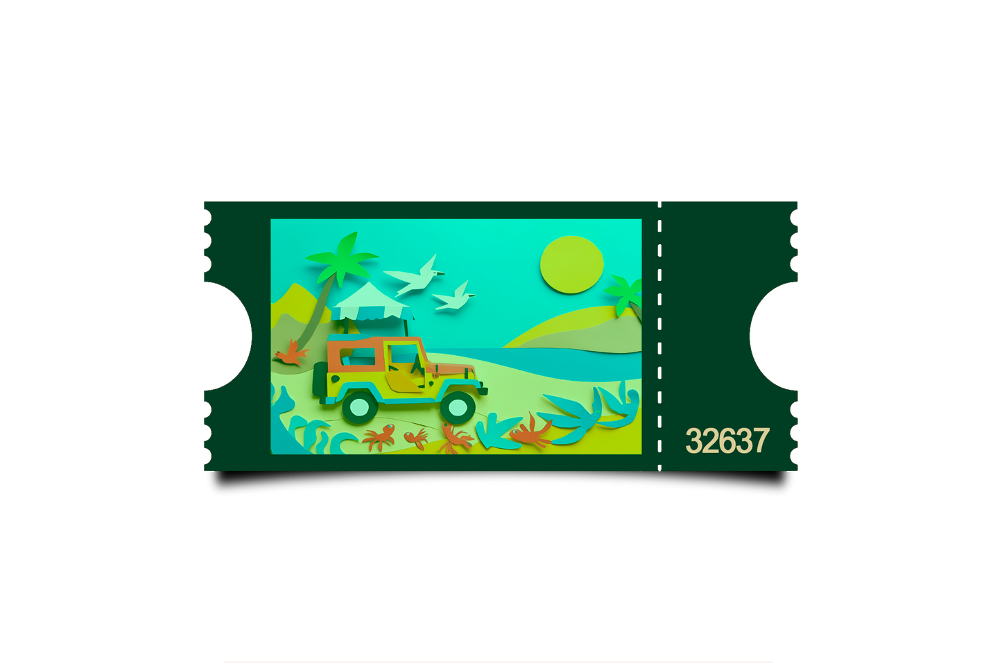 Boleto Ilustración N 32637