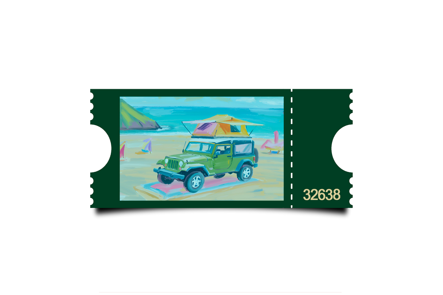 Boleto Ilustración N 32638
