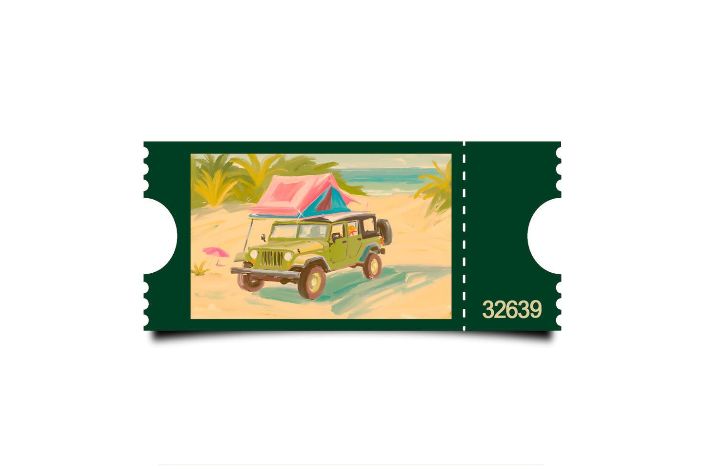 Boleto Ilustración N 32639