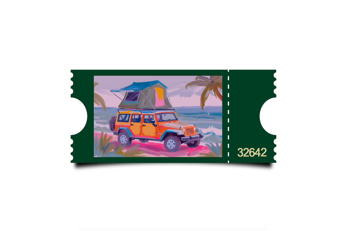 Boleto Ilustración N 32642