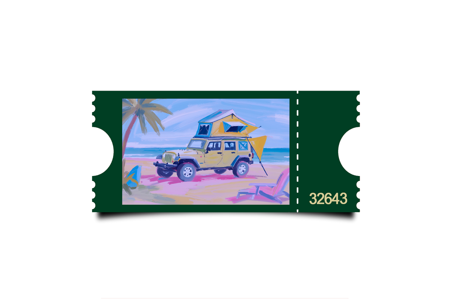 Boleto Ilustración N 32643