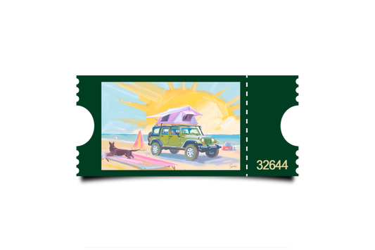 Boleto Ilustración N 32644