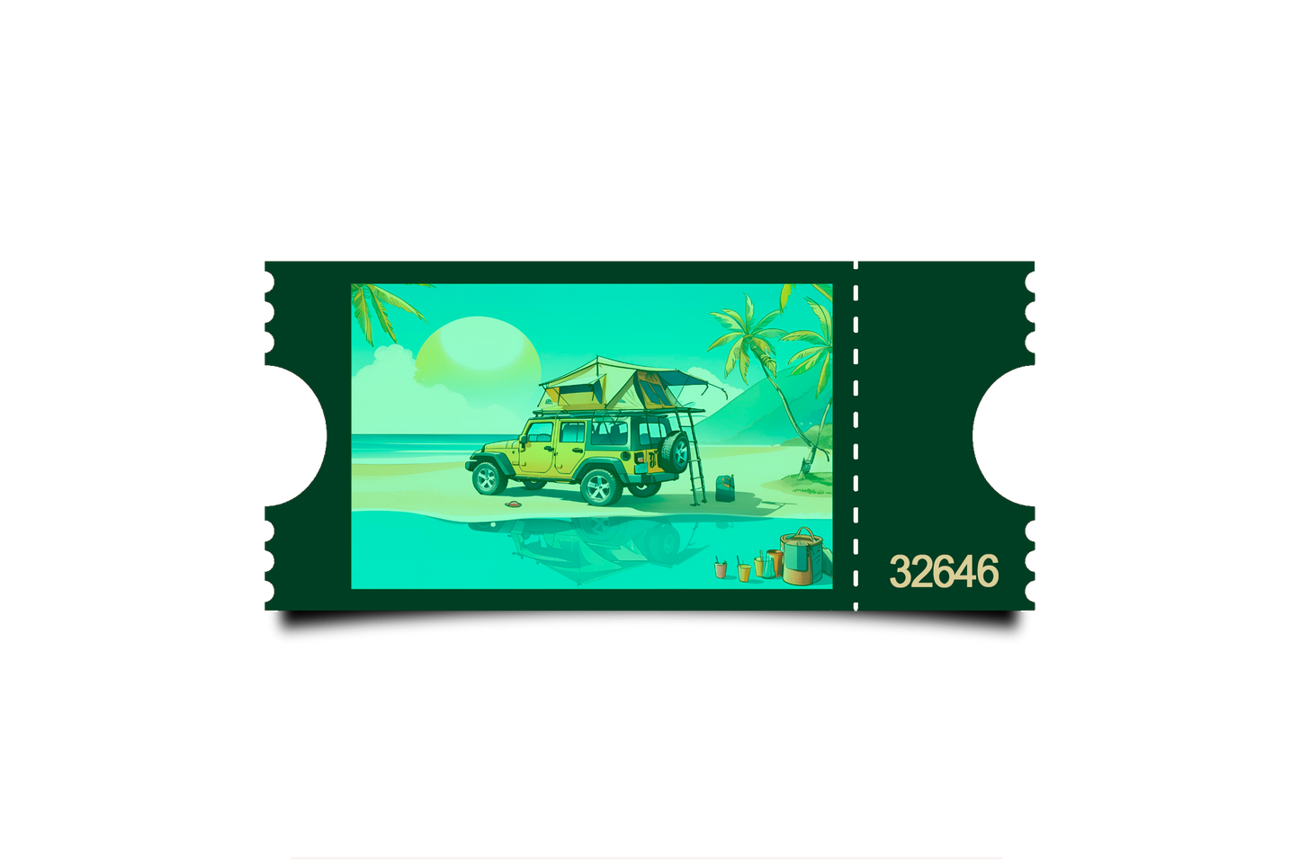 Boleto Ilustración N 32646