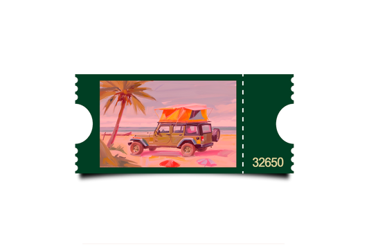 Boleto Ilustración N 32650