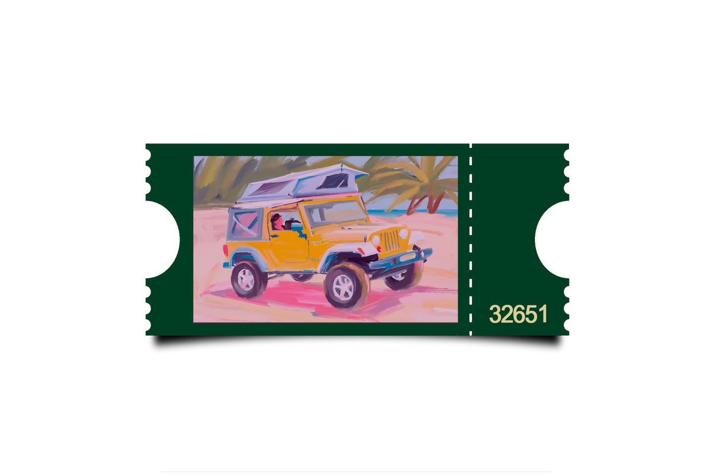 Boleto Ilustración N 32651