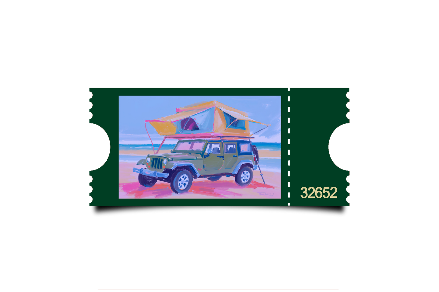 Boleto Ilustración N 32652
