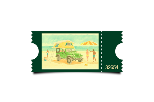 Boleto Ilustración N 32654