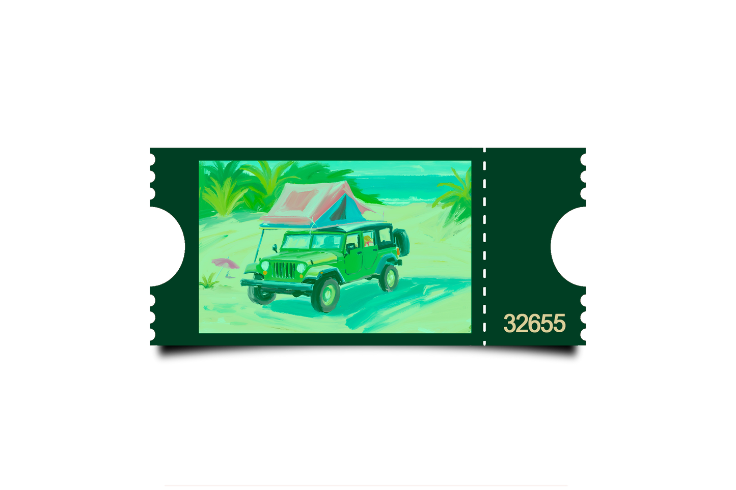 Boleto Ilustración N 32655